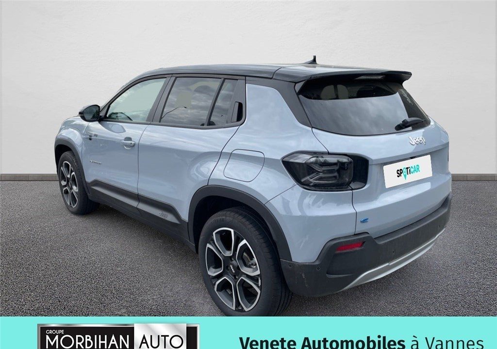 JEEP AVENGER ELECTRIQUE 115 KW 4X2