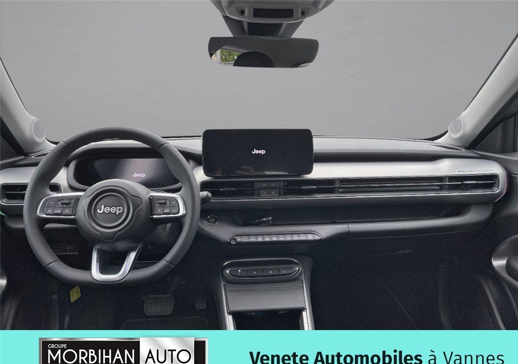JEEP AVENGER ELECTRIQUE 115 KW 4X2