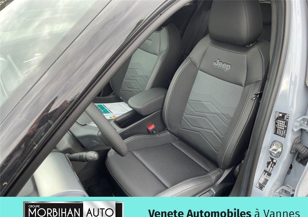 JEEP AVENGER ELECTRIQUE 115 KW 4X2