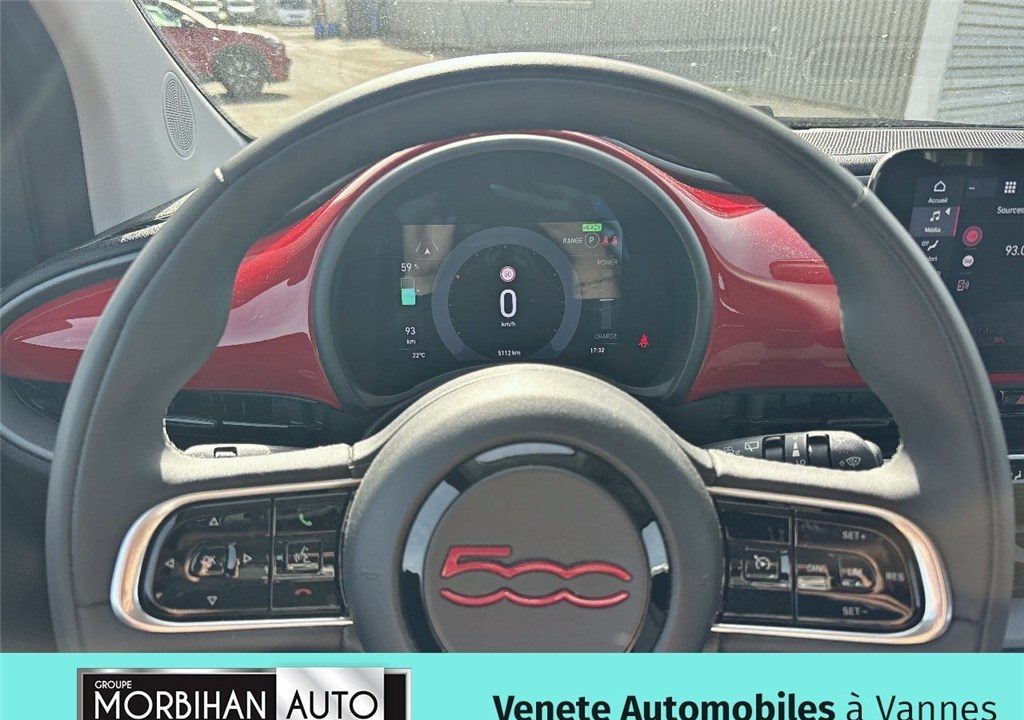 FIAT 500e BERLINE E 95 CH