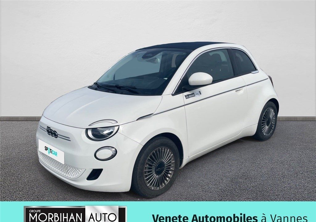 FIAT 500e CABRIOLET C E 118 CH