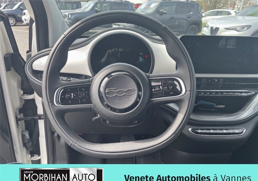 FIAT 500e CABRIOLET C E 118 CH