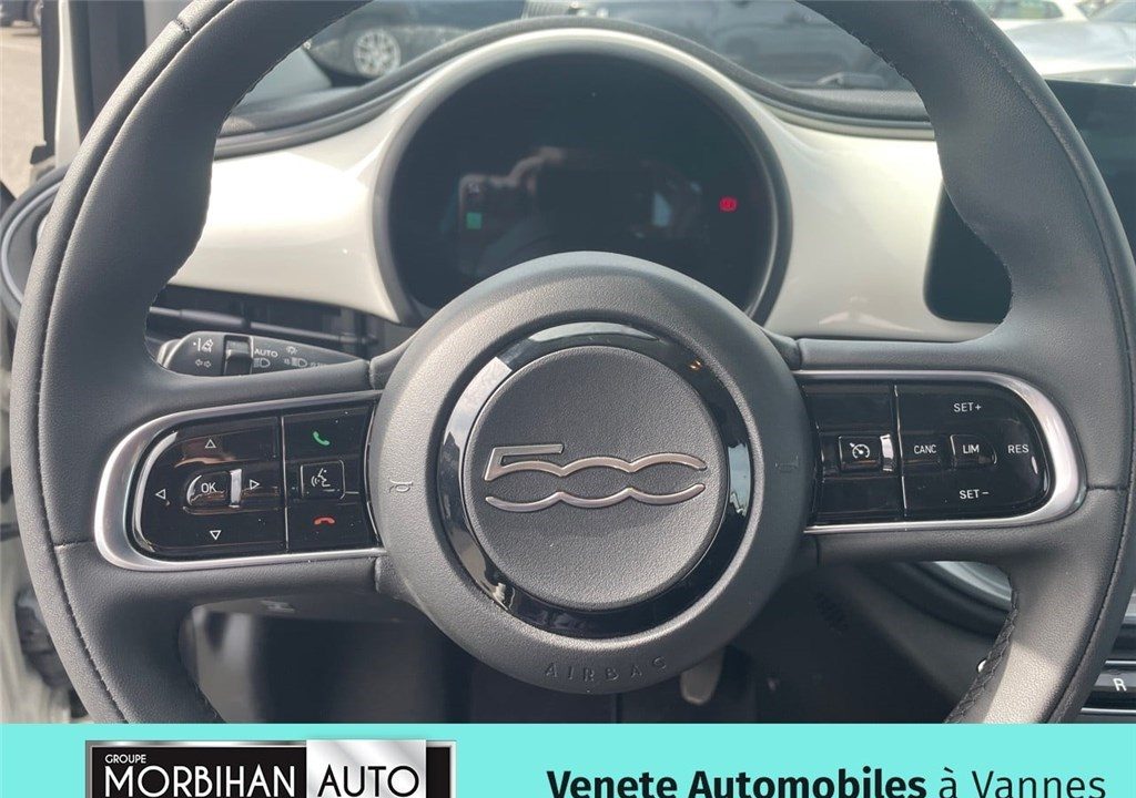 FIAT 500e CABRIOLET C E 118 CH