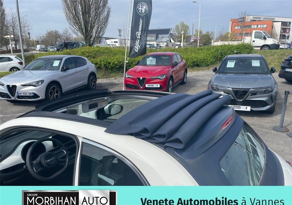 FIAT 500e CABRIOLET C E 118 CH