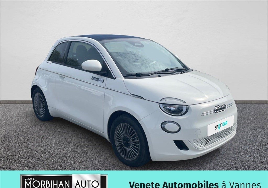FIAT 500e CABRIOLET C E 118 CH