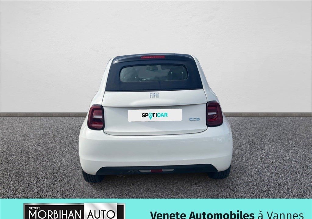 FIAT 500e CABRIOLET C E 118 CH