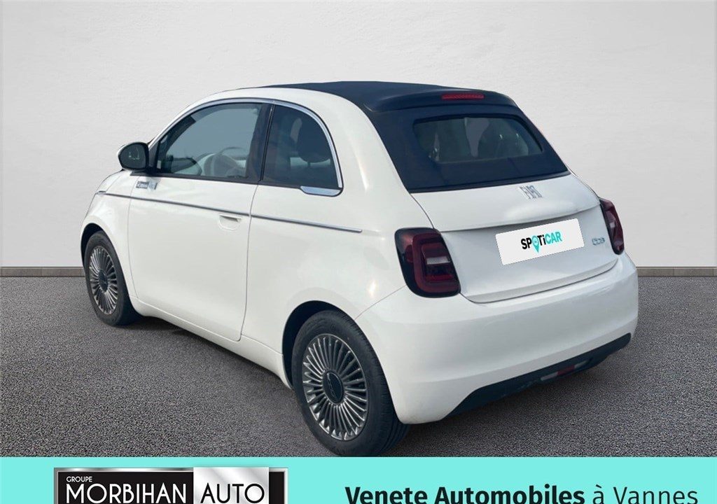 FIAT 500e CABRIOLET C E 118 CH