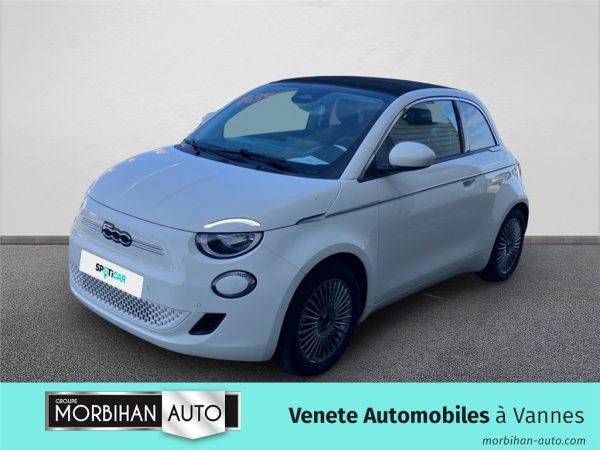 FIAT 500e CABRIOLET C E 118 CH