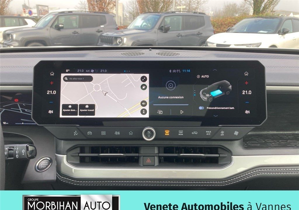 JEEP COMPASS ELECTRIQUE 157 KW 4X2