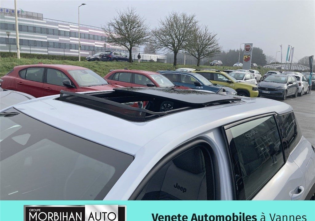 JEEP COMPASS ELECTRIQUE 157 KW 4X2