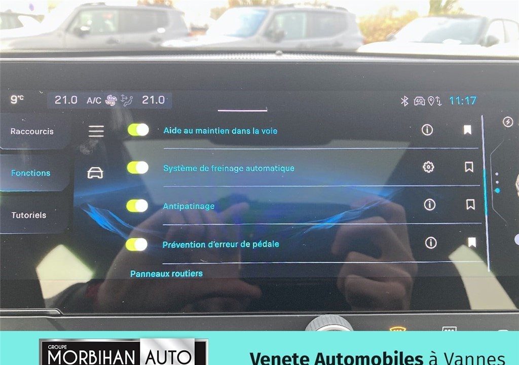 JEEP COMPASS ELECTRIQUE 157 KW 4X2