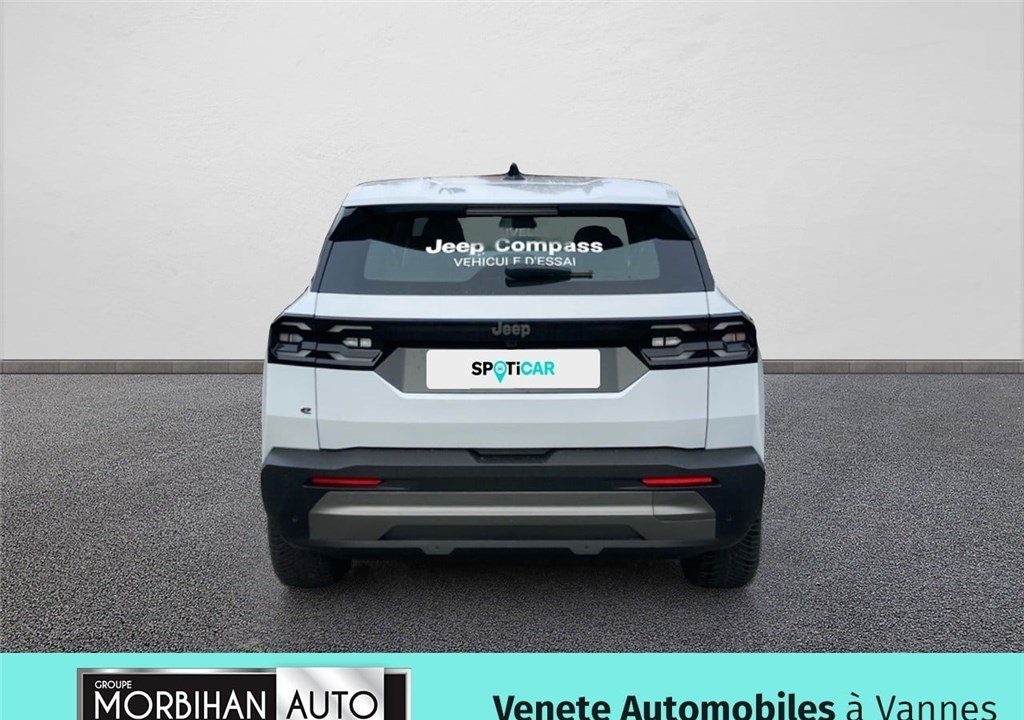 JEEP COMPASS ELECTRIQUE 157 KW 4X2