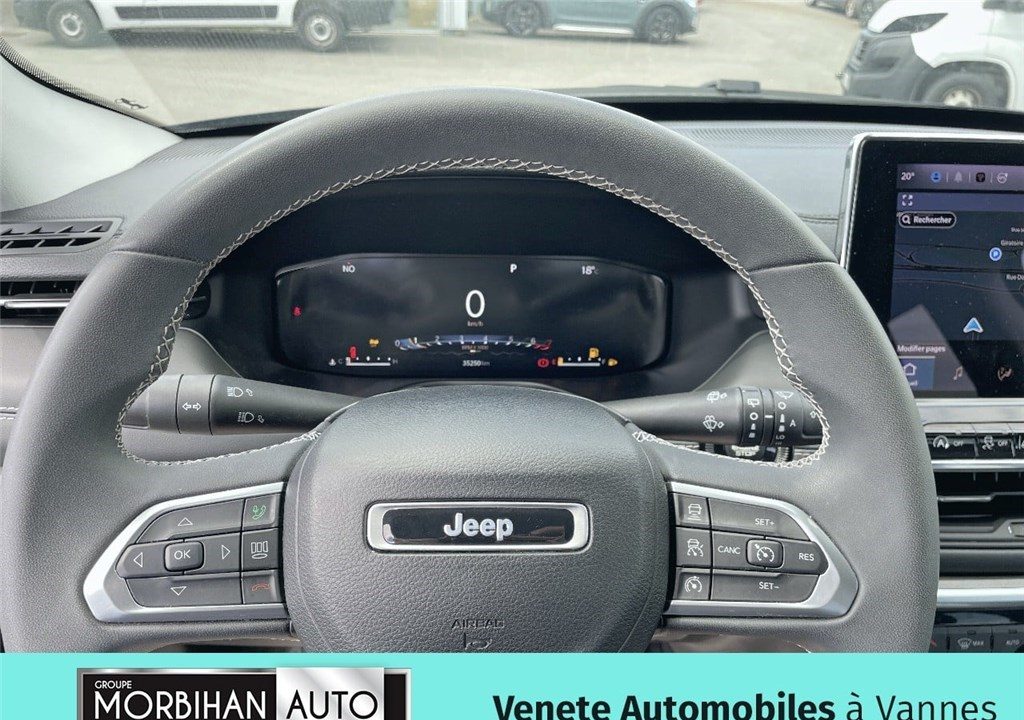 JEEP COMPASS MY21 1.3 GSE T4 150 CH BVR6