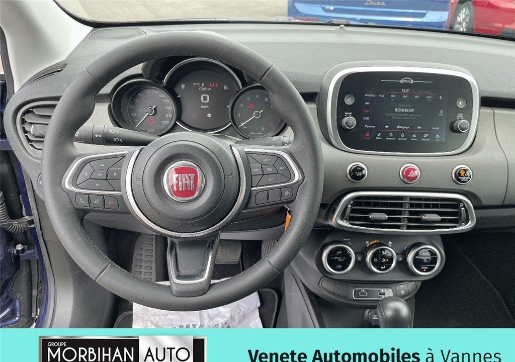 FIAT 500X MY23 1.5 FIREFLY 130 CH S/S DCT7 HYBRID