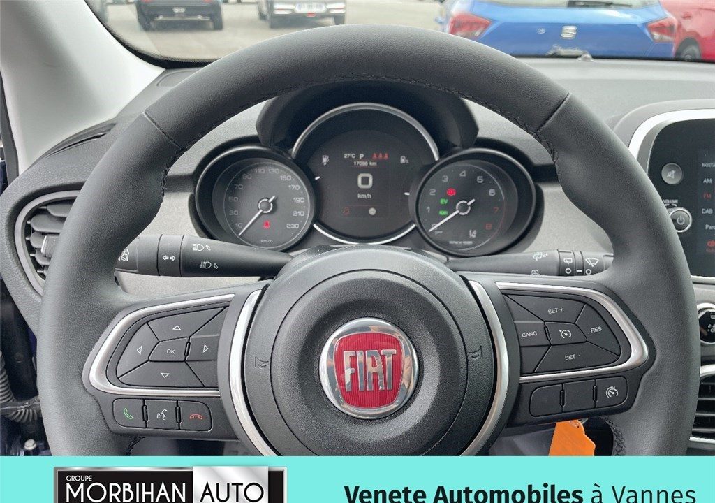 FIAT 500X MY23 1.5 FIREFLY 130 CH S/S DCT7 HYBRID