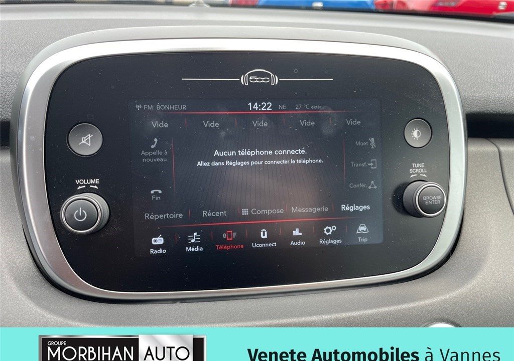 FIAT 500X MY23 1.5 FIREFLY 130 CH S/S DCT7 HYBRID