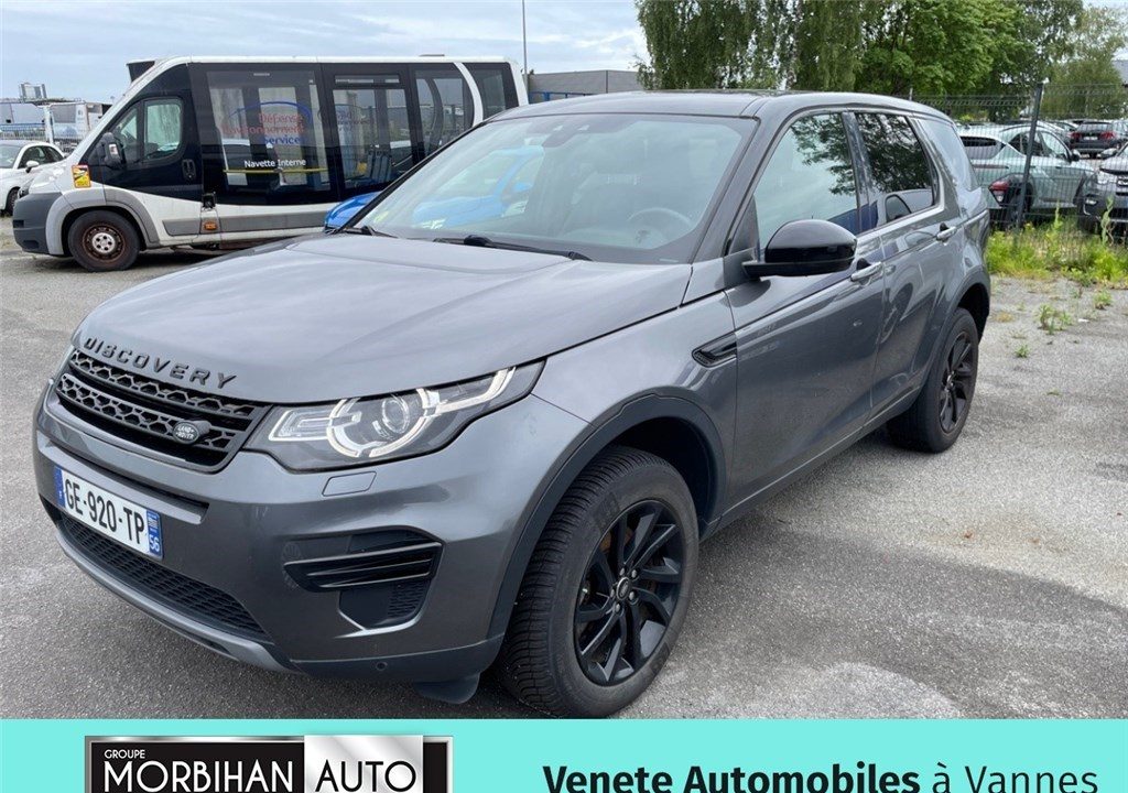 LAND ROVER DISCOVERY SPORT MARK IV TD4 180CH BVA