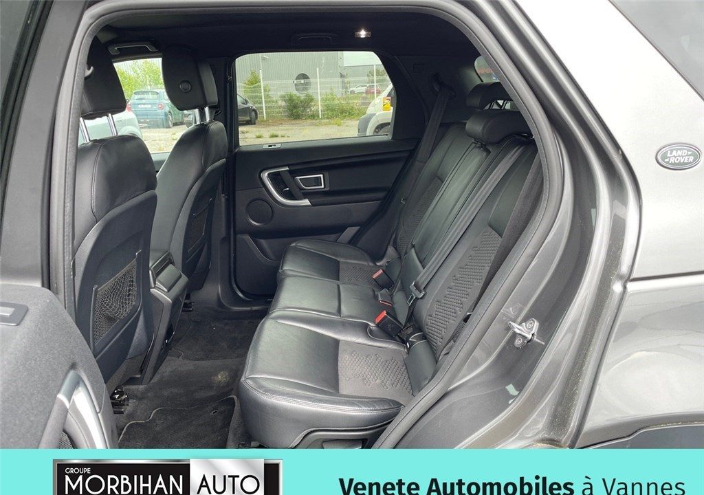 LAND ROVER DISCOVERY SPORT MARK IV TD4 180CH BVA