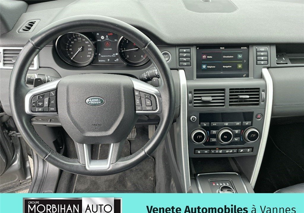 LAND ROVER DISCOVERY SPORT MARK IV TD4 180CH BVA