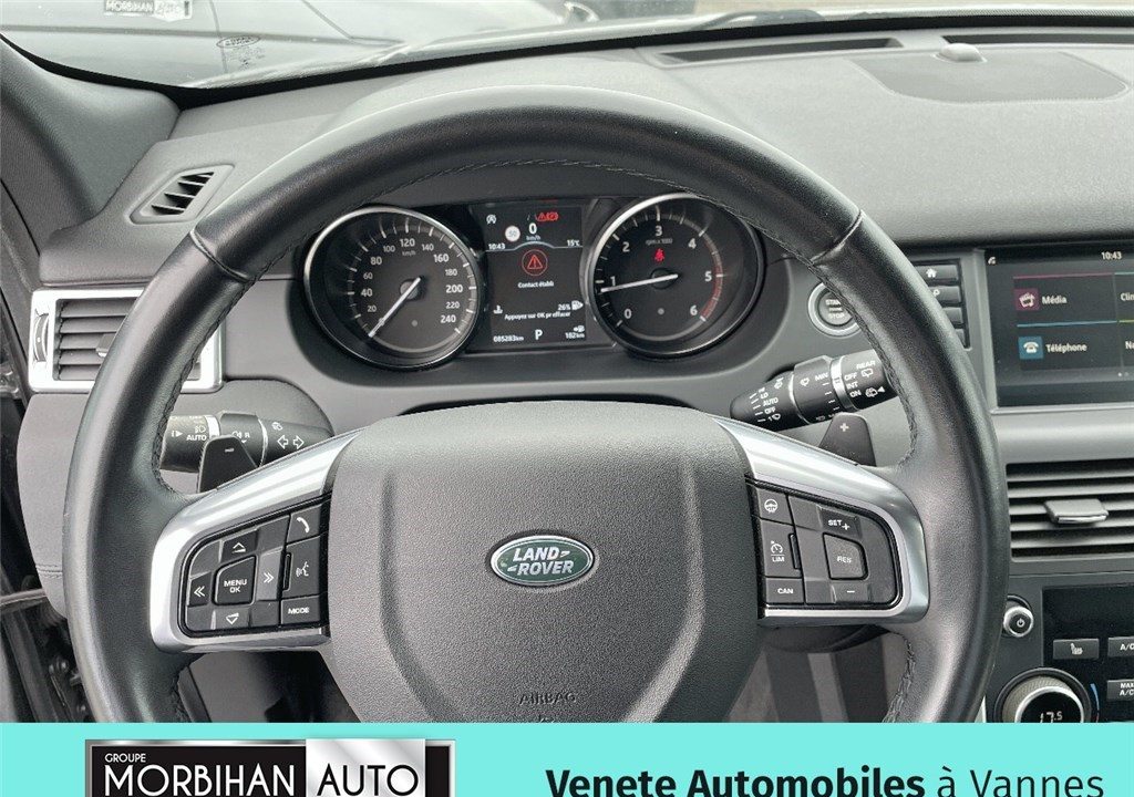 LAND ROVER DISCOVERY SPORT MARK IV TD4 180CH BVA
