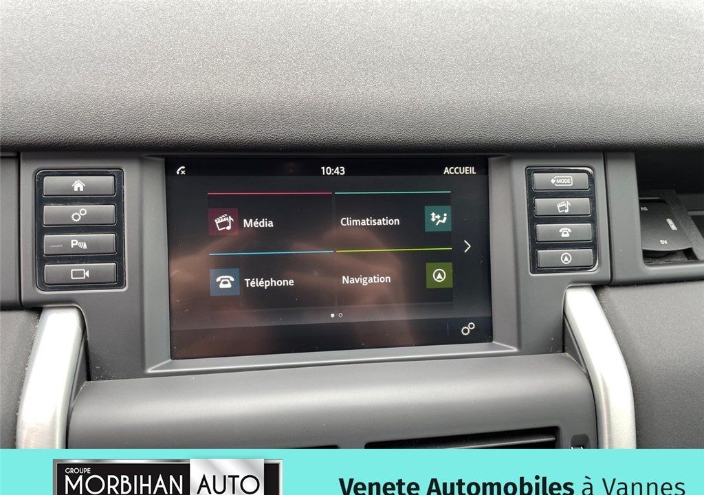 LAND ROVER DISCOVERY SPORT MARK IV TD4 180CH BVA