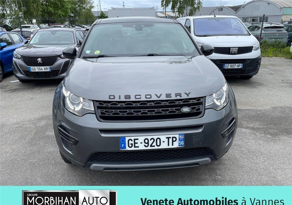 LAND ROVER DISCOVERY SPORT MARK IV TD4 180CH BVA