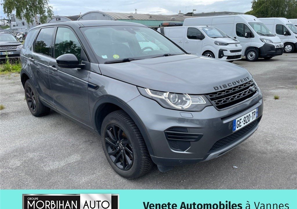 LAND ROVER DISCOVERY SPORT MARK IV TD4 180CH BVA