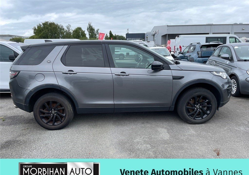 LAND ROVER DISCOVERY SPORT MARK IV TD4 180CH BVA