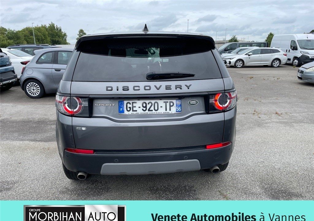 LAND ROVER DISCOVERY SPORT MARK IV TD4 180CH BVA