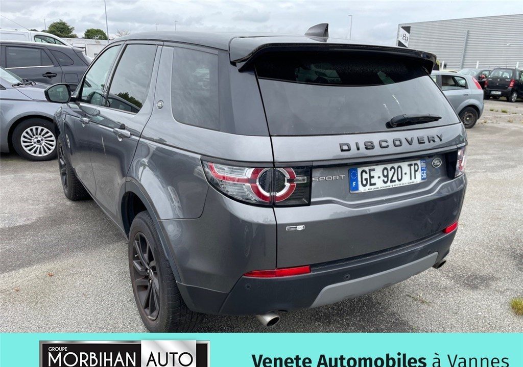 LAND ROVER DISCOVERY SPORT MARK IV TD4 180CH BVA