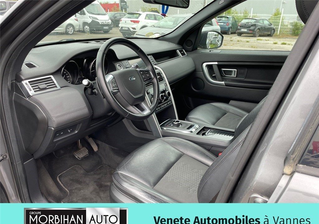 LAND ROVER DISCOVERY SPORT MARK IV TD4 180CH BVA