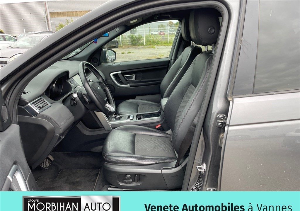 LAND ROVER DISCOVERY SPORT MARK IV TD4 180CH BVA