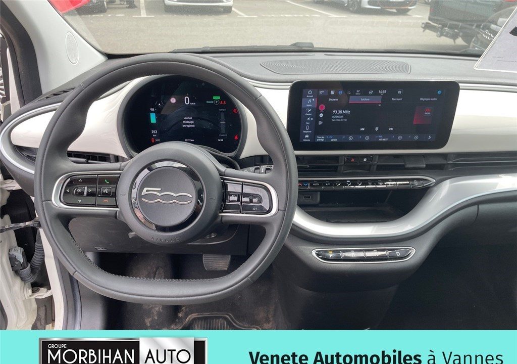 FIAT 500e BERLINE E 118 CH