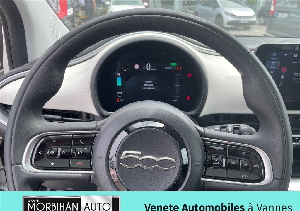 FIAT 500e BERLINE E 118 CH
