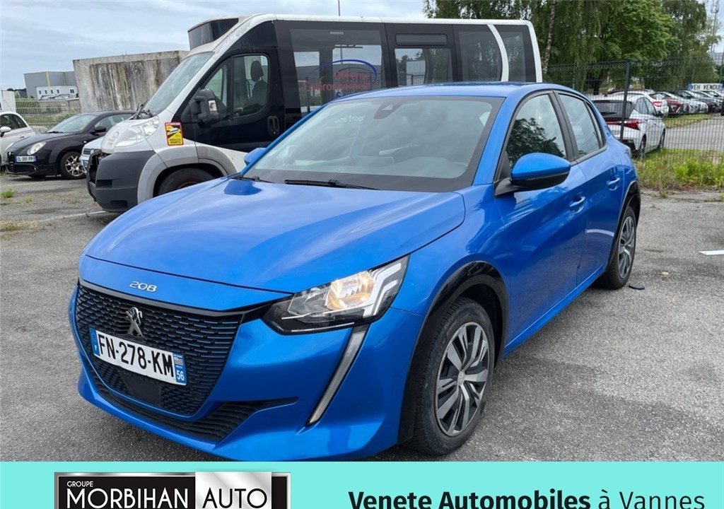 PEUGEOT 208 ELECTRIQUE 50 KWH 136CH