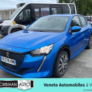 PEUGEOT 208 ELECTRIQUE 50 KWH 136CH