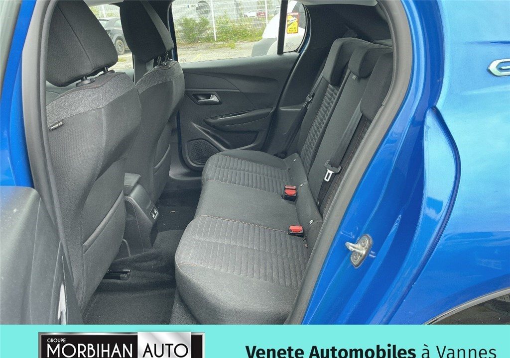 PEUGEOT 208 ELECTRIQUE 50 KWH 136CH