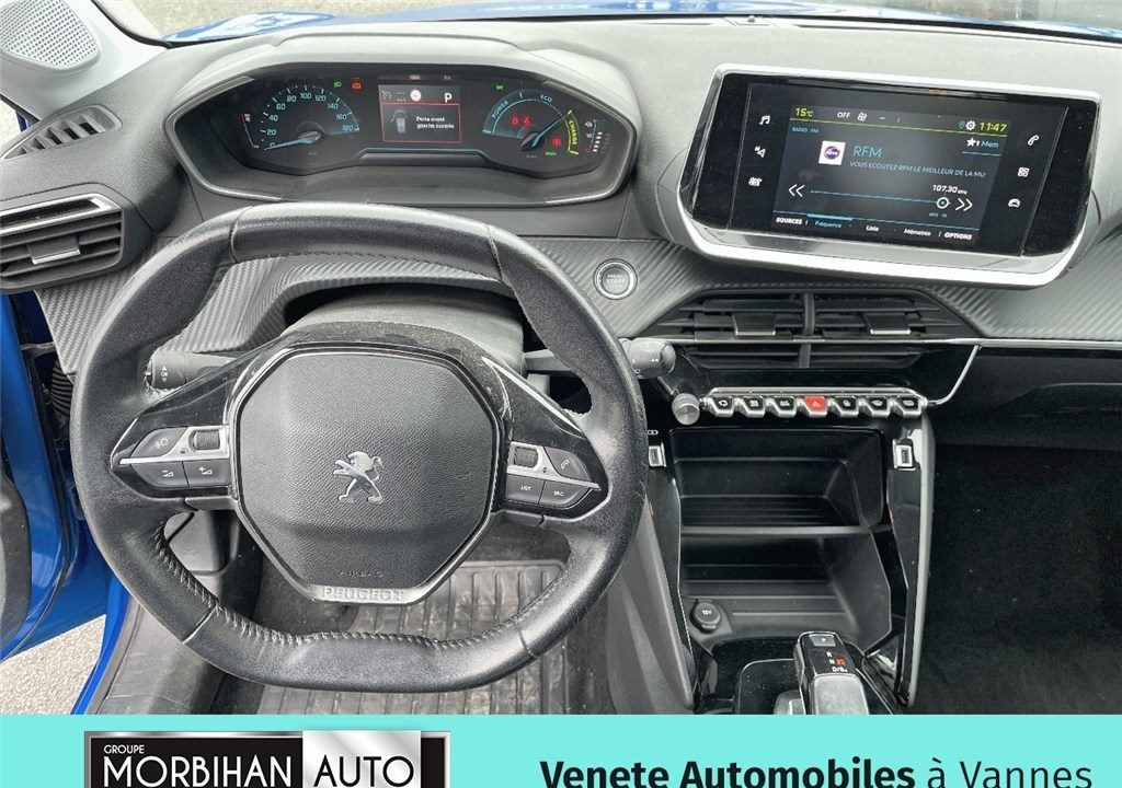 PEUGEOT 208 ELECTRIQUE 50 KWH 136CH