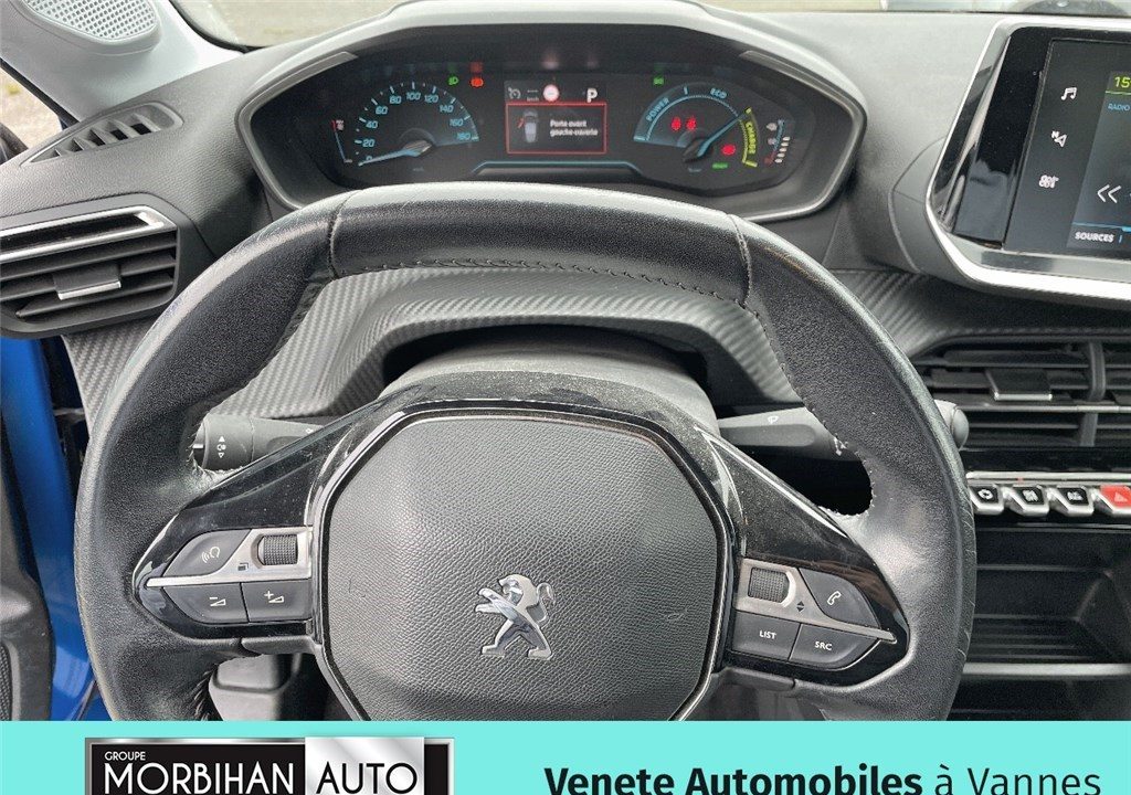 PEUGEOT 208 ELECTRIQUE 50 KWH 136CH