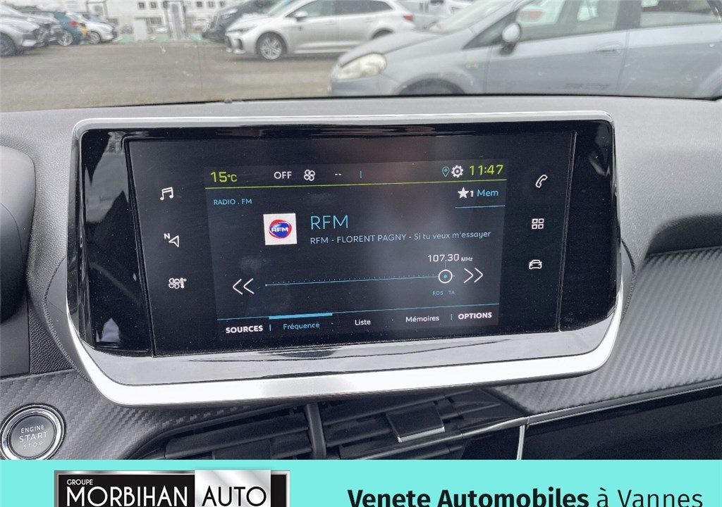 PEUGEOT 208 ELECTRIQUE 50 KWH 136CH