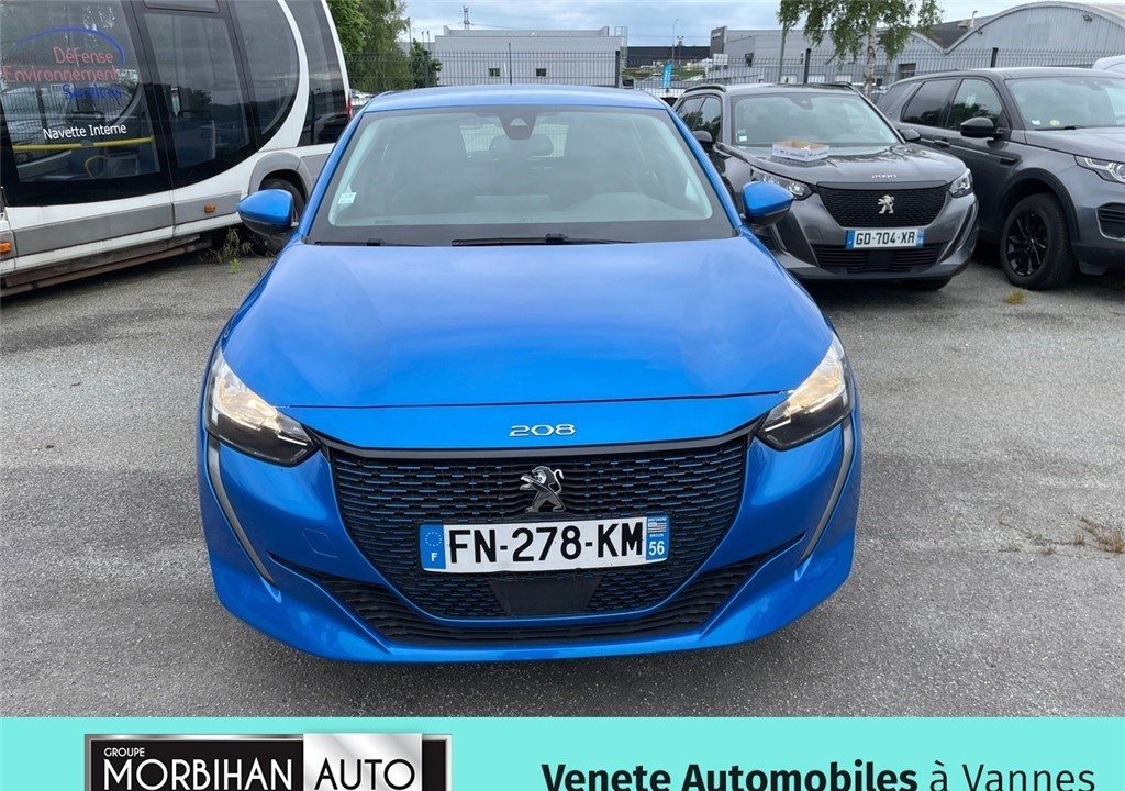 PEUGEOT 208 ELECTRIQUE 50 KWH 136CH