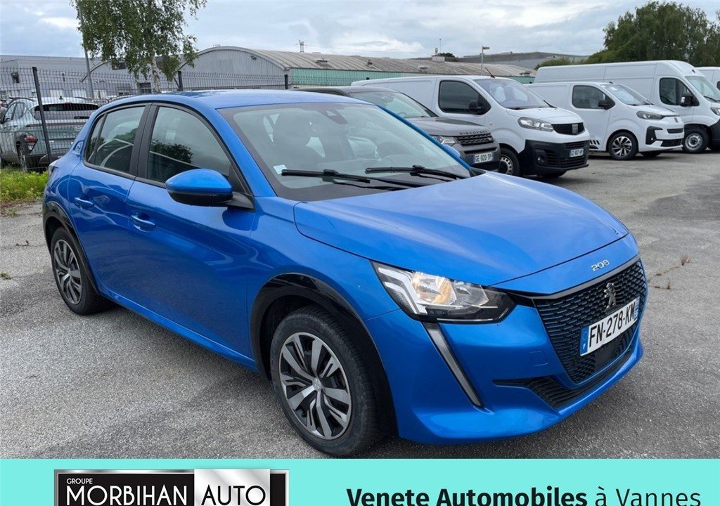 PEUGEOT 208 ELECTRIQUE 50 KWH 136CH