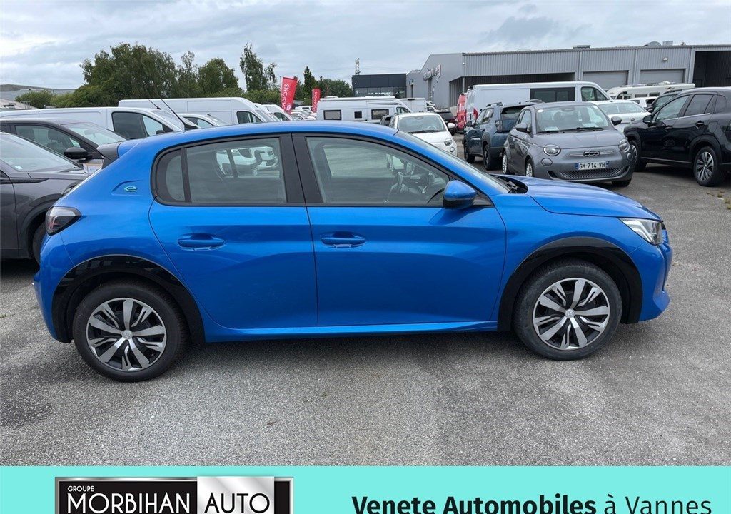PEUGEOT 208 ELECTRIQUE 50 KWH 136CH