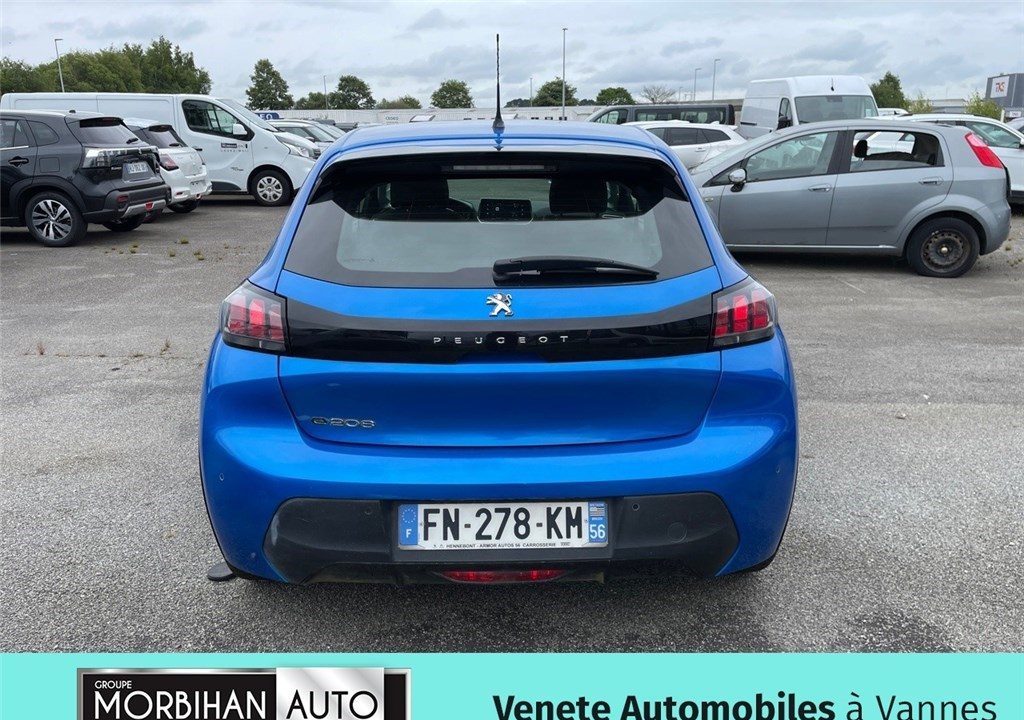 PEUGEOT 208 ELECTRIQUE 50 KWH 136CH