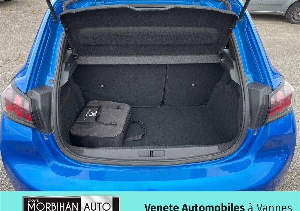 PEUGEOT 208 ELECTRIQUE 50 KWH 136CH