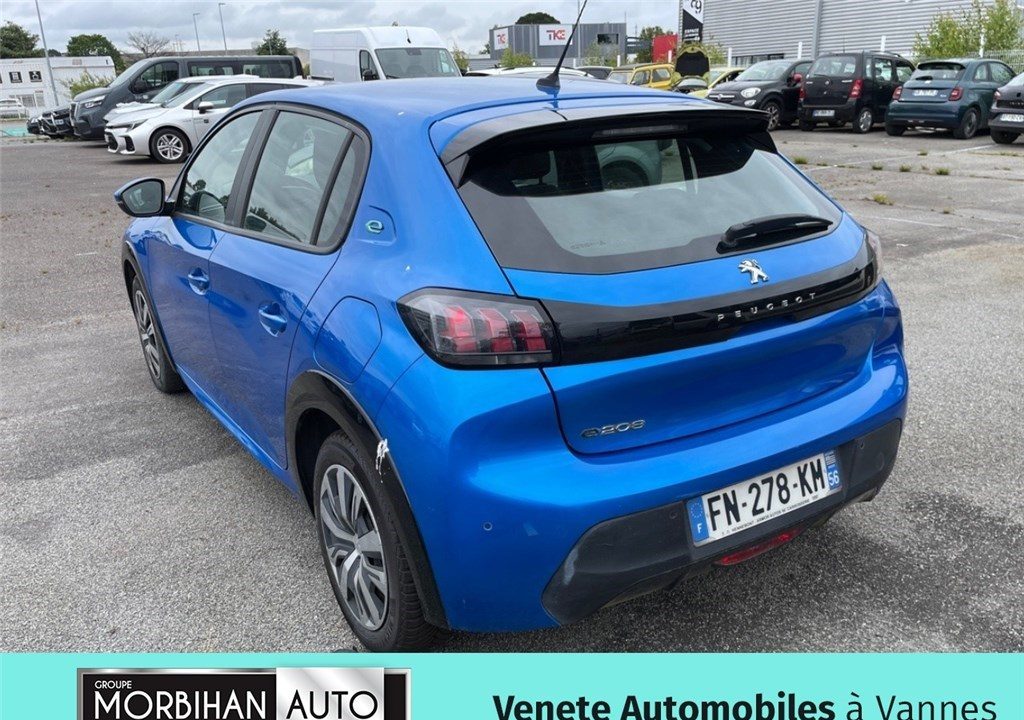 PEUGEOT 208 ELECTRIQUE 50 KWH 136CH