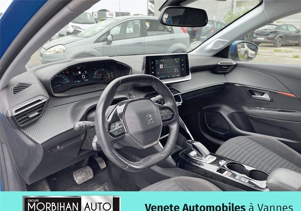 PEUGEOT 208 ELECTRIQUE 50 KWH 136CH