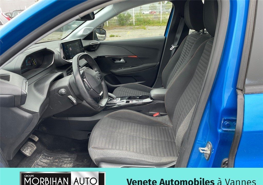 PEUGEOT 208 ELECTRIQUE 50 KWH 136CH