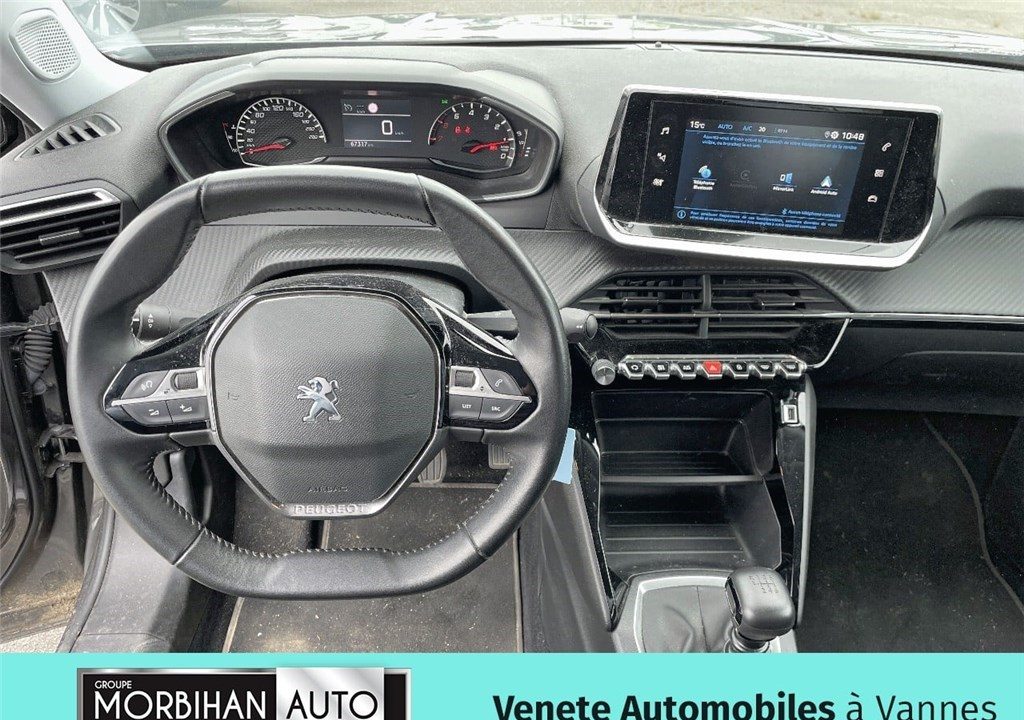 PEUGEOT 2008 PURETECH 100 S&S BVM6