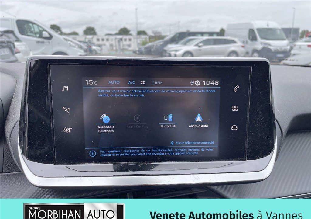 PEUGEOT 2008 PURETECH 100 S&S BVM6